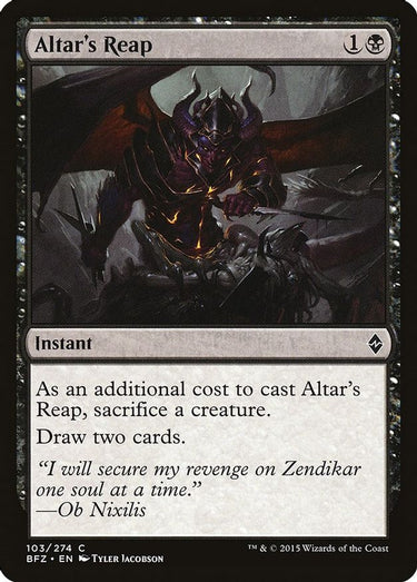 Altar's Reap | 103